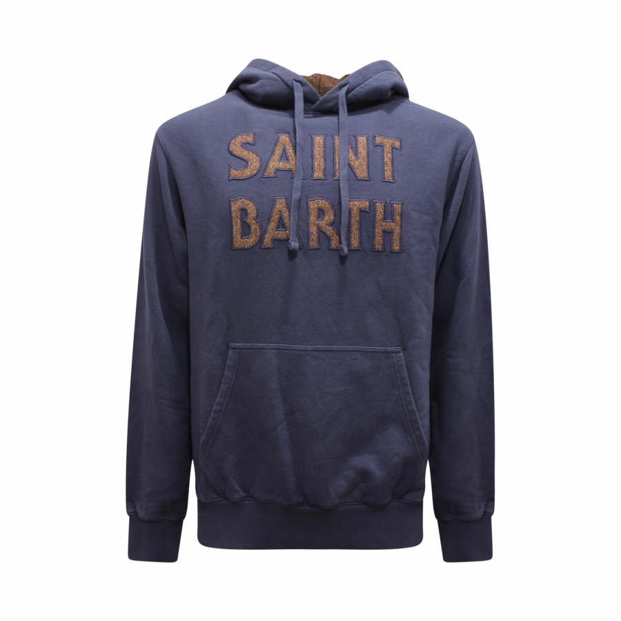 0967AZ FELPA UOMO MC2 SAINT BARTH TRIBECA MAN SWEATSHIRT