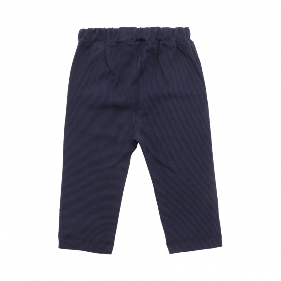 1271AQ pantalone bimbo NANAN boy kids trousers blue