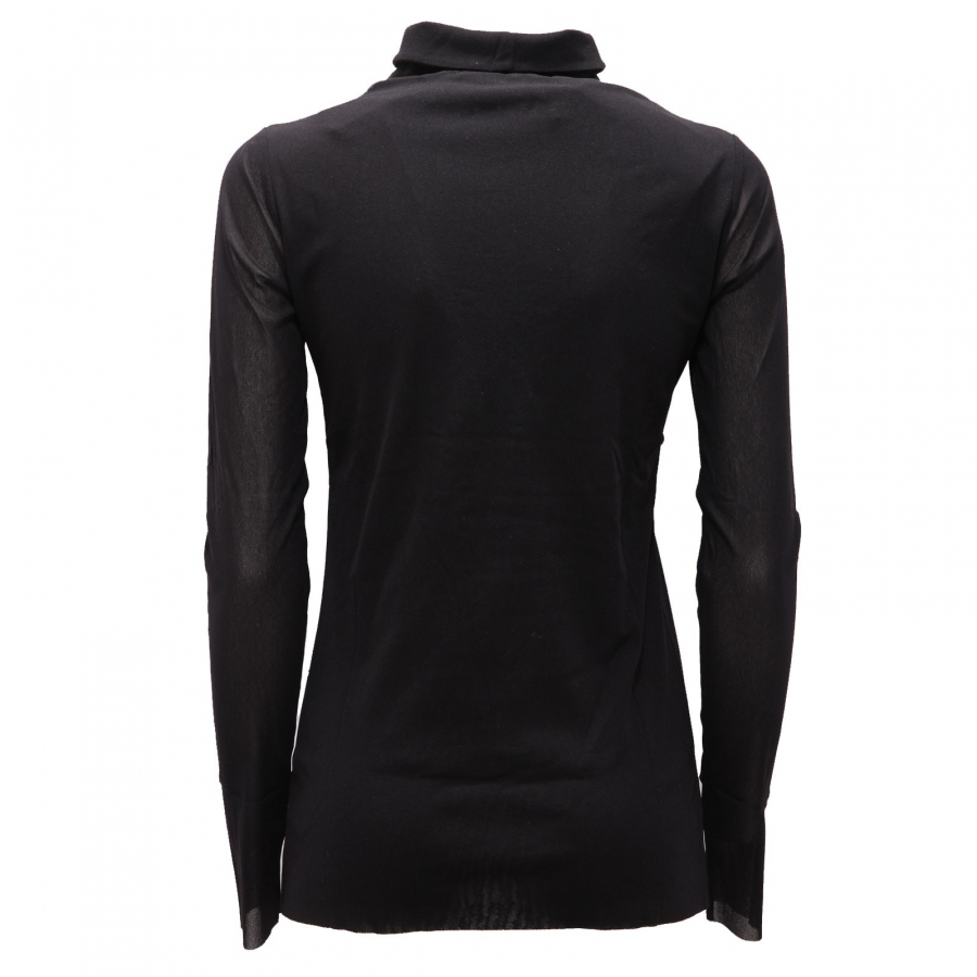 Turtleneck t-shirt - Woman