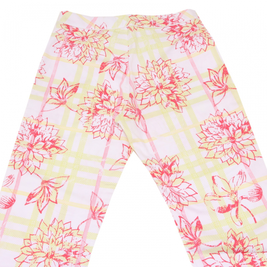 1457P pinocchietti bimba BURBERRY kids children capri pants trousers