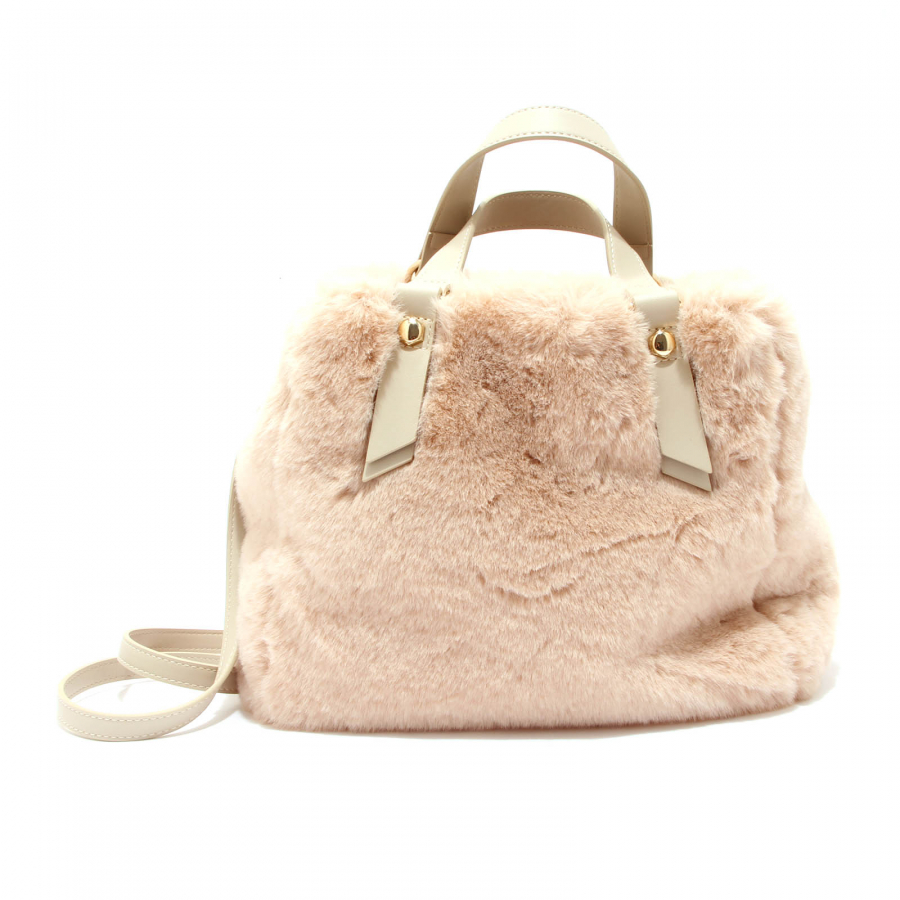 1514AO borsa donna MANILA GRACE woman vegan-fur bag