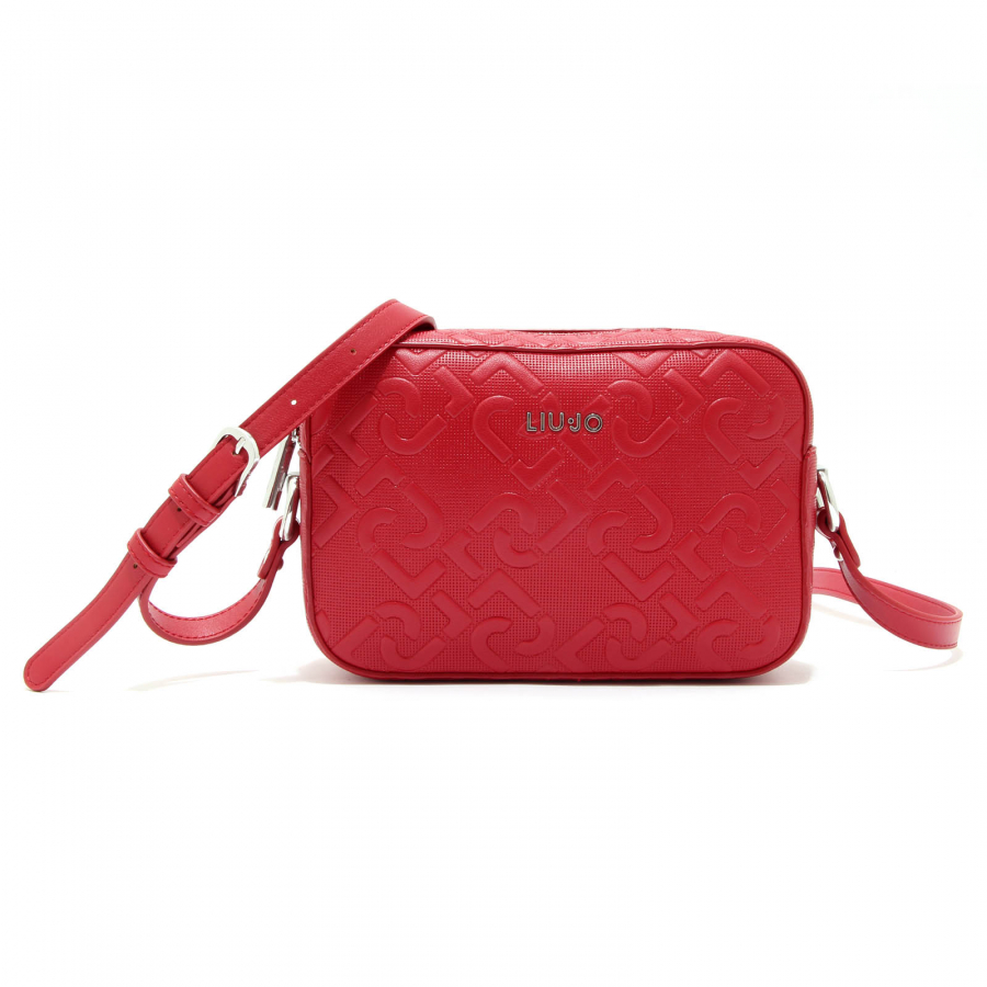 3085U portafoglio donna GEOX con tracolla pochette brodeaux bag
