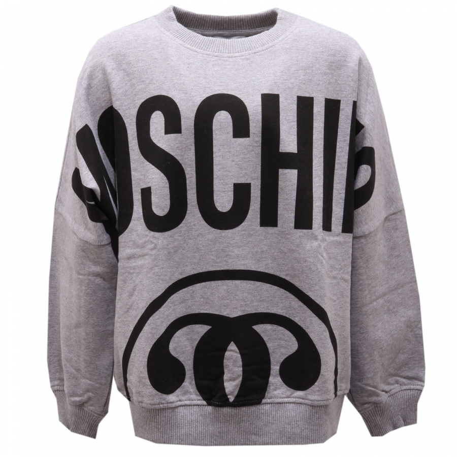 Felpa on sale moschino bimbo