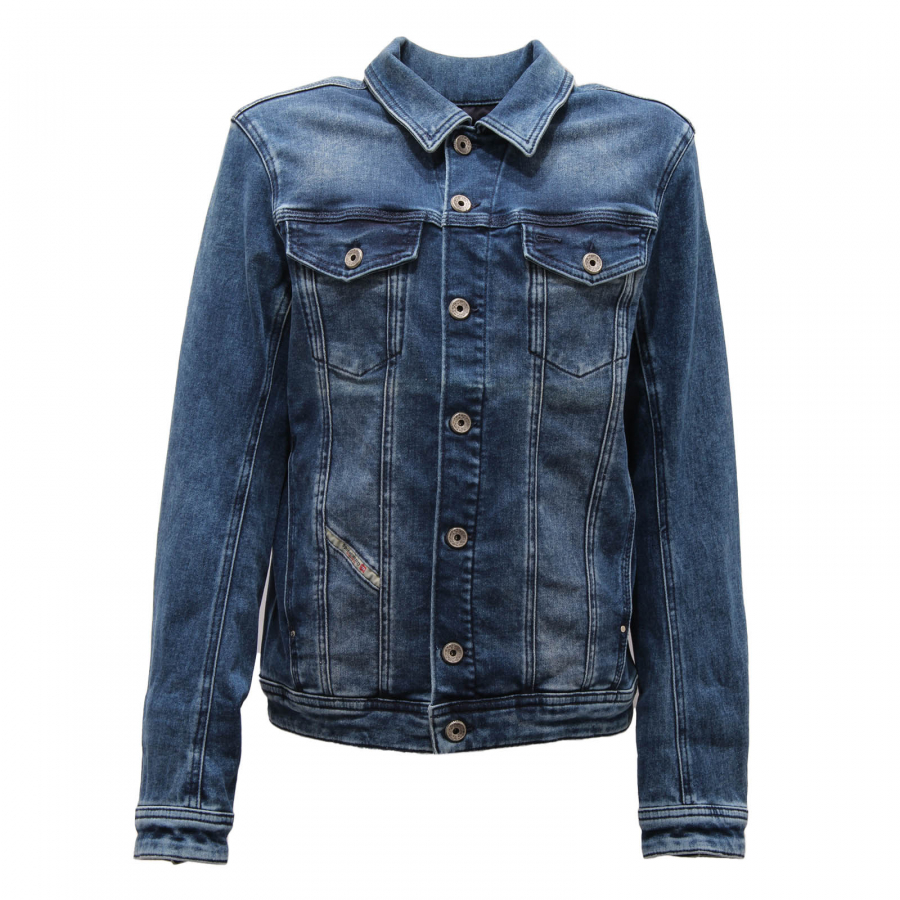 1738AN giacca bimbo DIESEL boy kids denim jacket