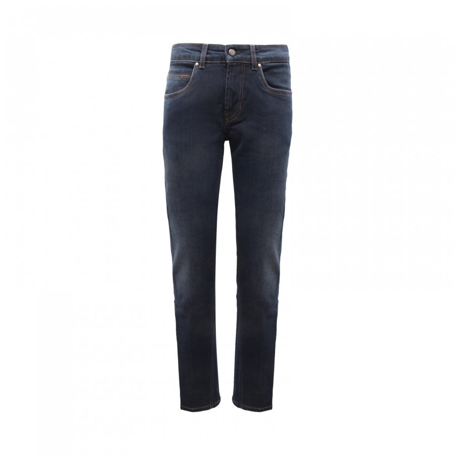 2196AT jeans uomo FAY man denim trousers