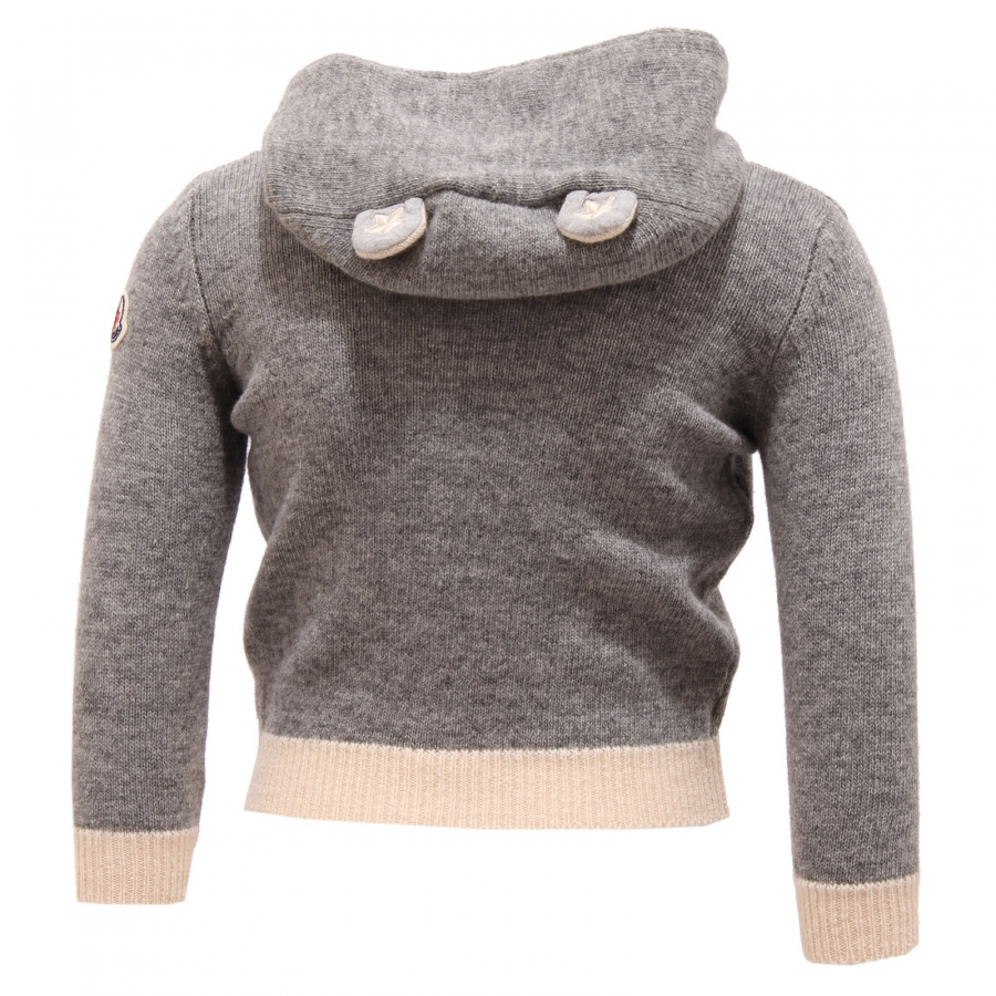 Moncler clearance grey sweater