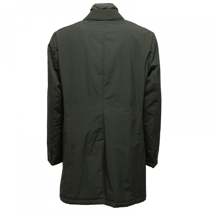 2481J trench uomo TRUSSARDI green jacket coat man