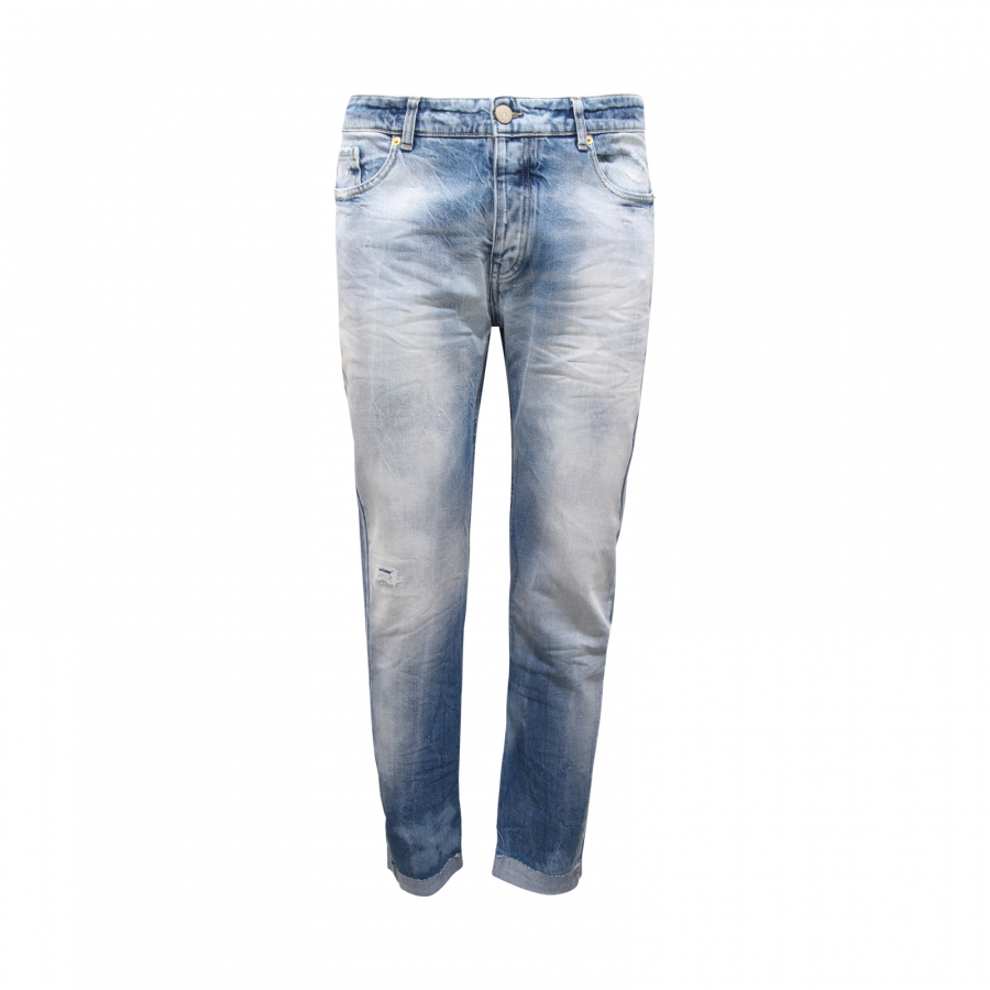 2666AT jeans uomo PREMIUM MOOD DENIM SUPERIOR TWIST FIT man trousers