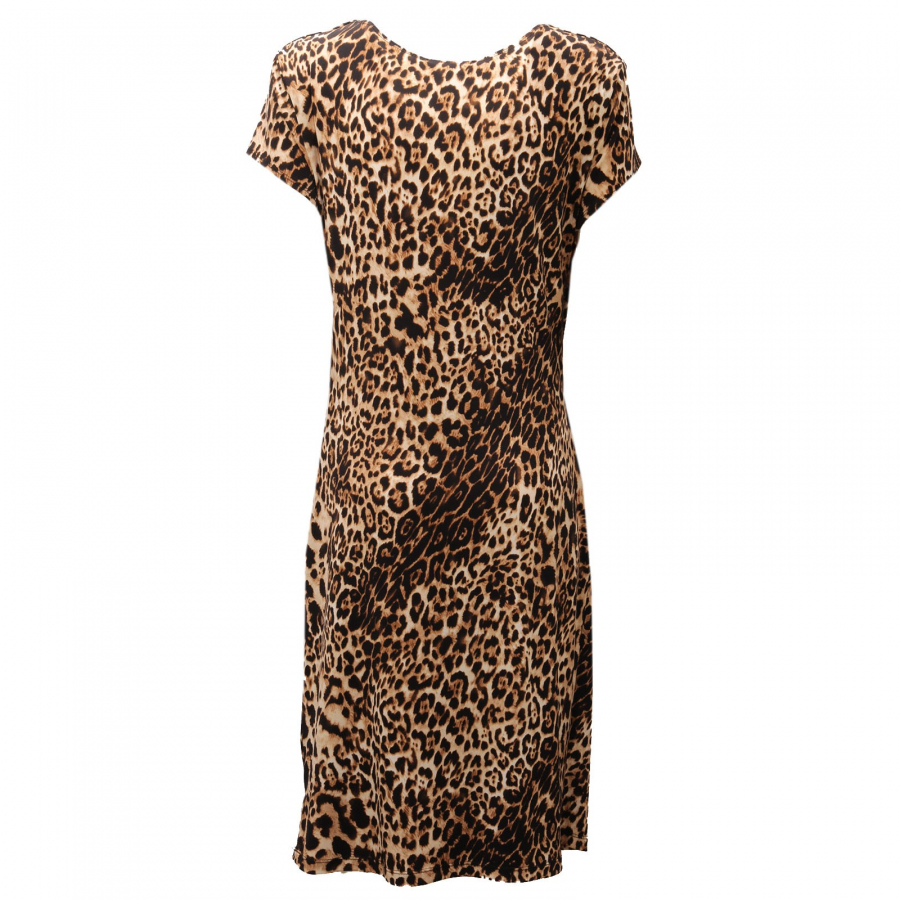 2978AD abito donna JOSEPH RIBKOFF animalier dress woman