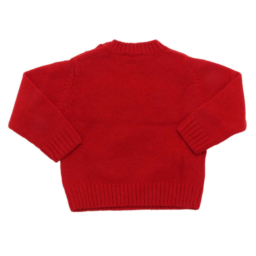 Sweater IL GUFO Kids color Red