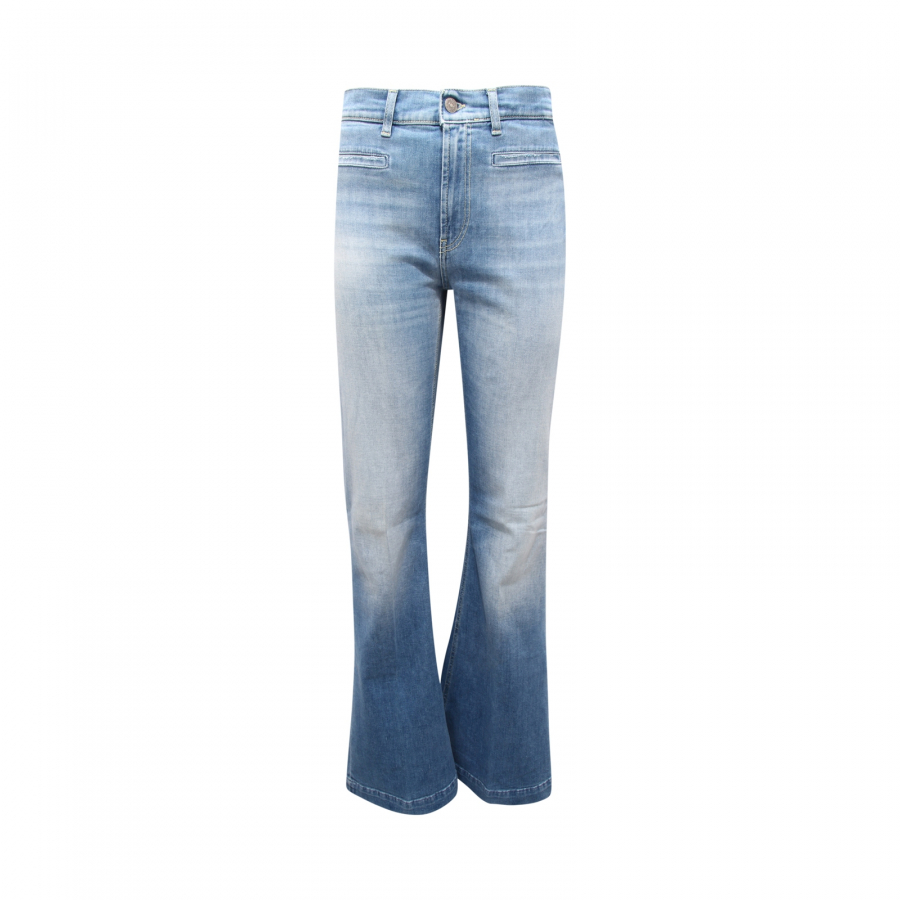 Custom Slim Fit Jeans High Street Casual Bootcut Trousers - China Men's  Jeans and Plus Size Men's Jeans price | Made-in-China.com