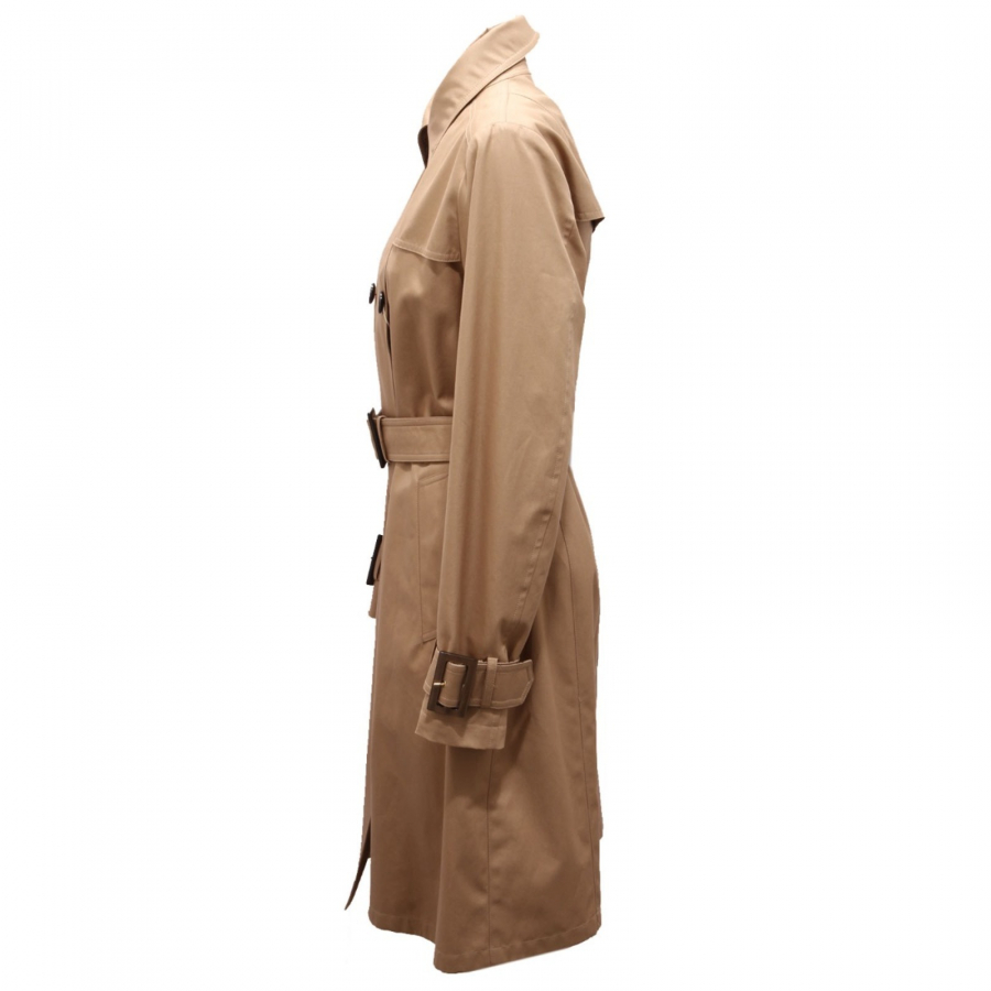 3143AI trench donna HERNO women jacket coat cotton beige