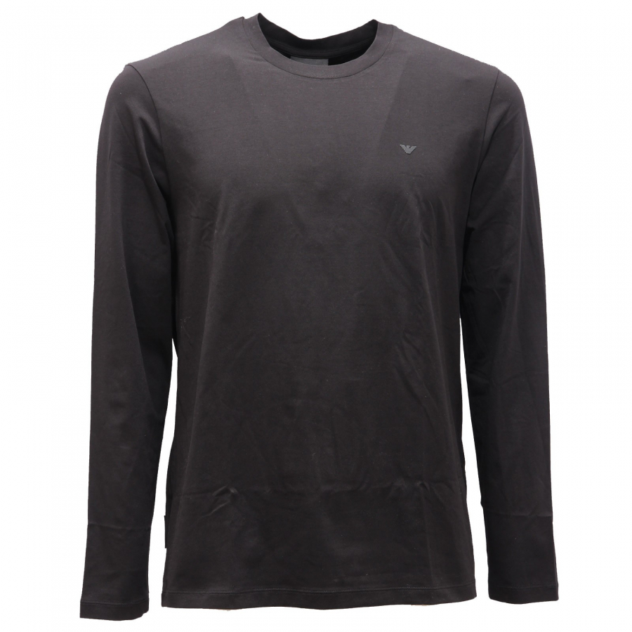 armani black long sleeve t shirt