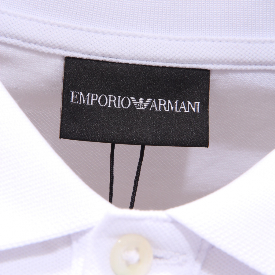 3867AG maglia uomo EMPORIO ARMANI cotton long sleeve polo man