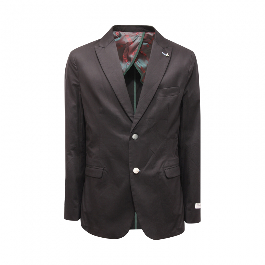 3984AT giacca uomo BERNA man jacket black