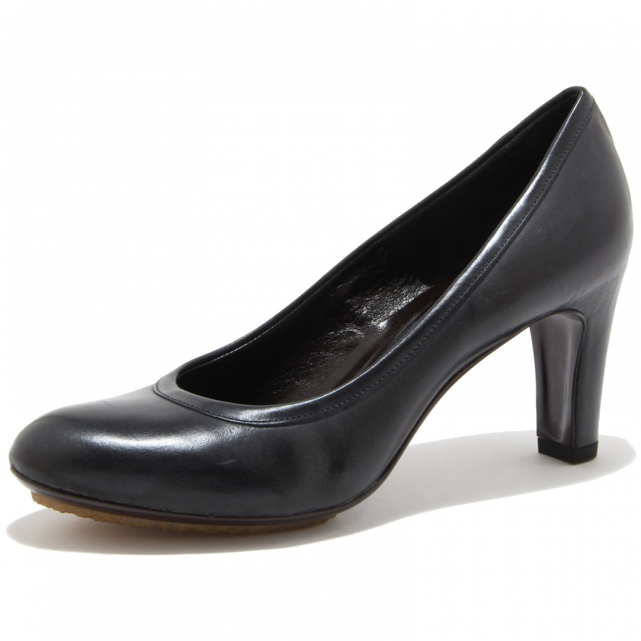 46750 décolleté grigio scuro ROBERTO DEL CARLO scarpa donna shoes women