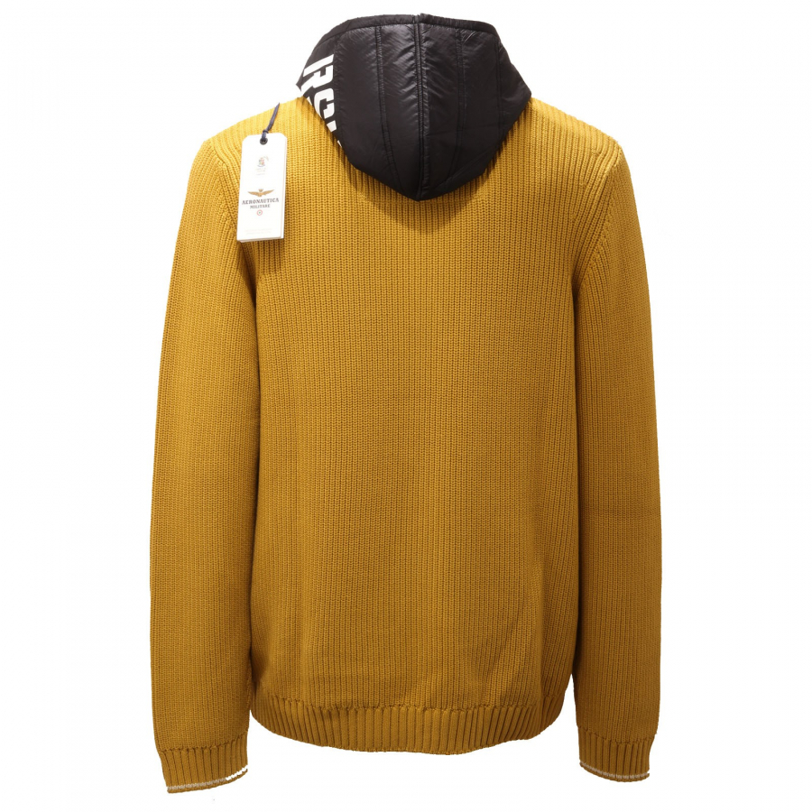 Dark hot sale yellow sweater