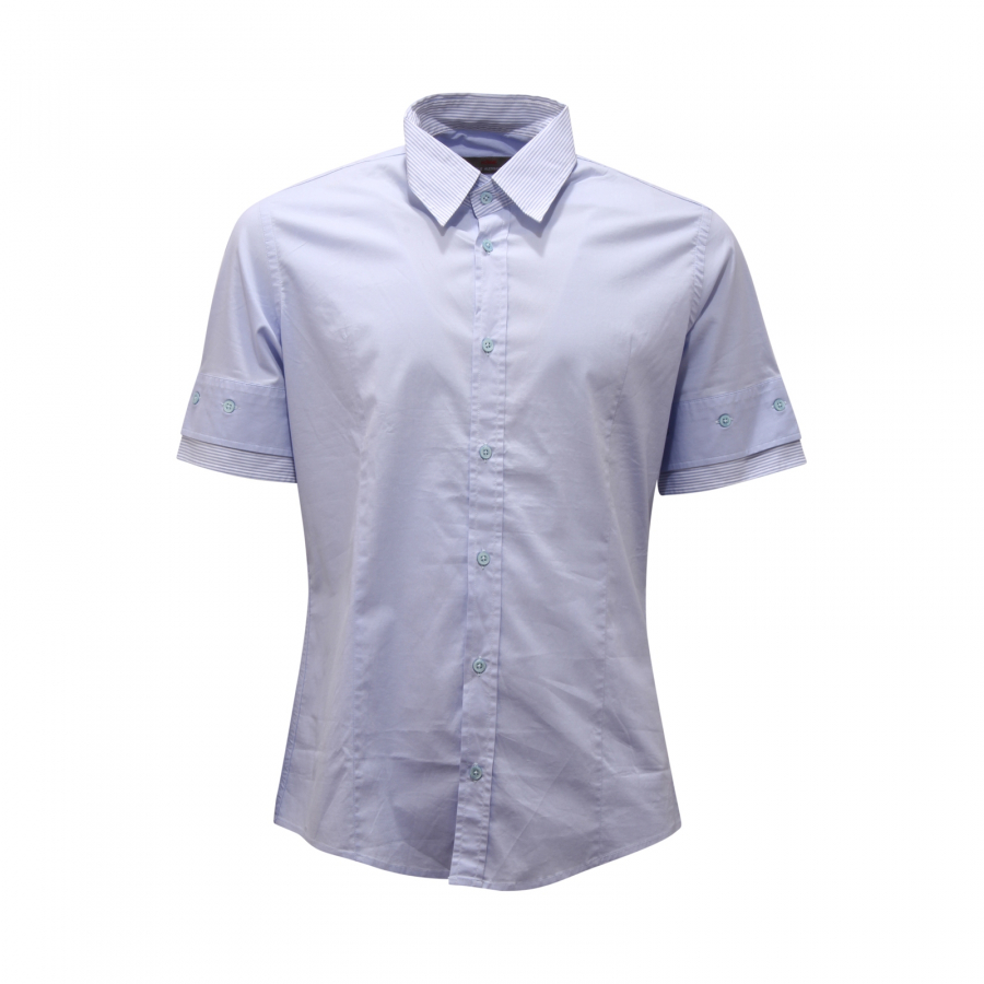 4751AV CAMICIA UOMO HOMME DANIELE ALESSANDRINI MAN SHIRT