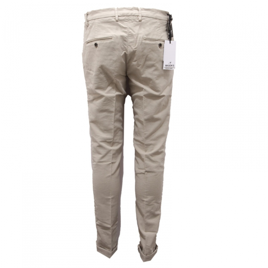 4880AL pantalone uomo MASON'S man trouser