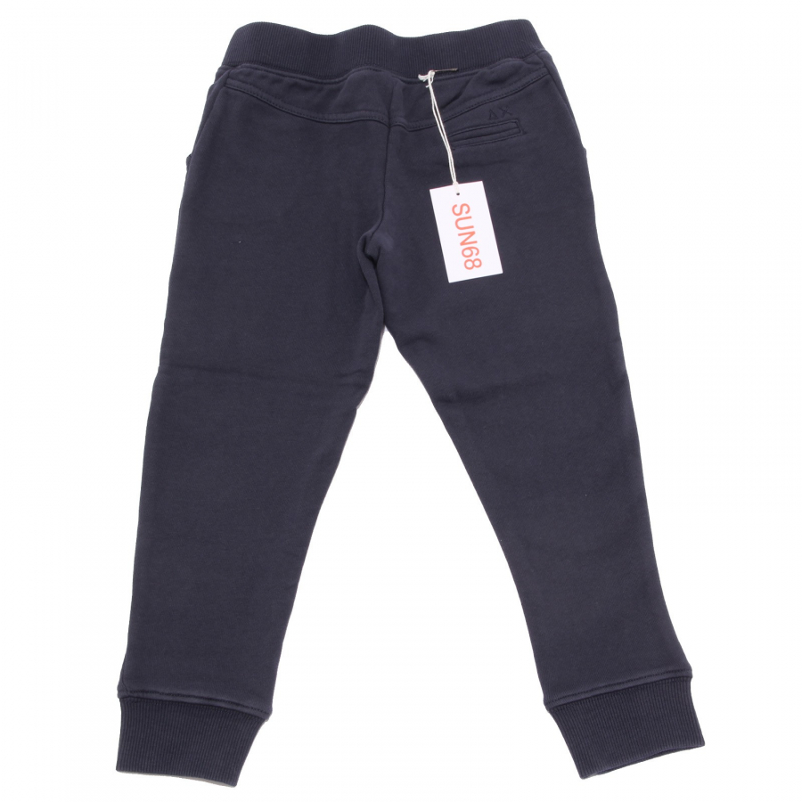 Pantalone Tuta Blu Bimbo Unisex