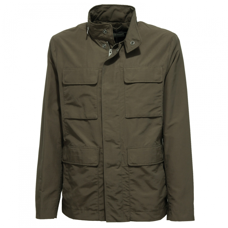 Buy Dark Green Jersey Bomber Jacket for Men Online at SELECTED HOMME |  142517702