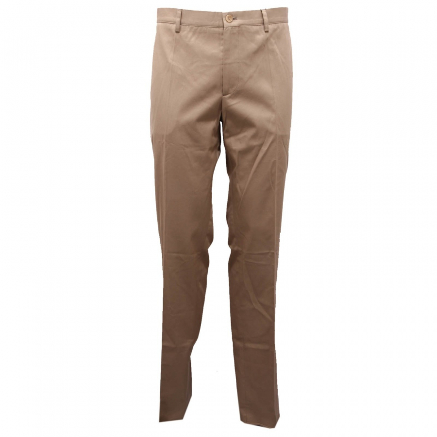 5517AH pantalone uomo ETRO beige cotton slim trouser man