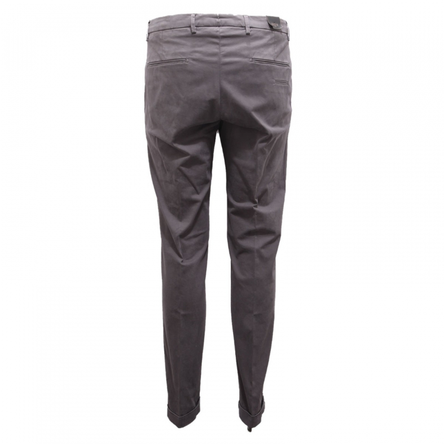 5534AL pantalone uomo BRIGLIA man SLIM trousers grey