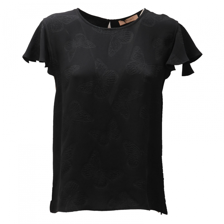 Blusa on sale manica corta