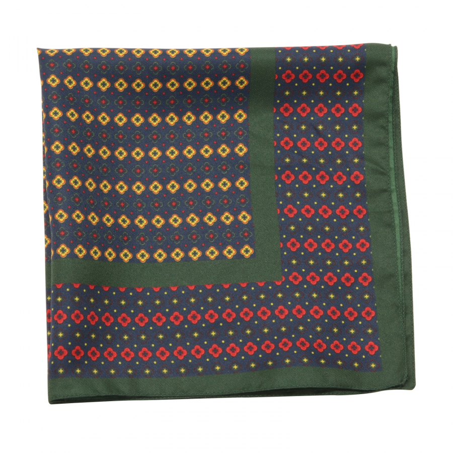 6857W sciarpa donna MOLLY BRACKEN multicolor pashmina scarf woman