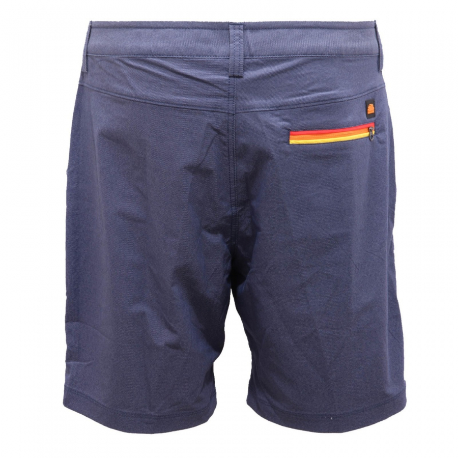 5768AH bermuda uomo SUNDEK blue nylon blend walkshort men