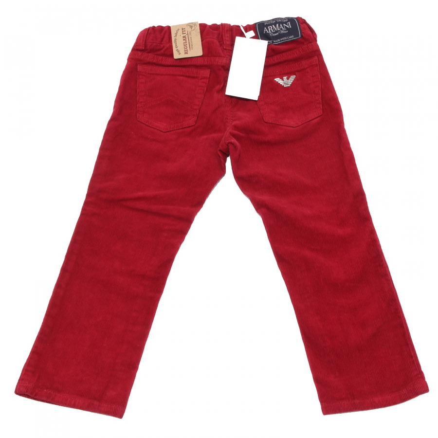 Pantaloni armani junior best sale