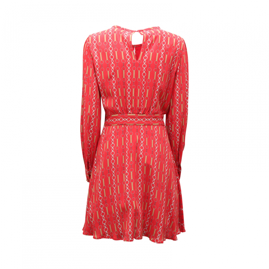 Marella hot sale red dress