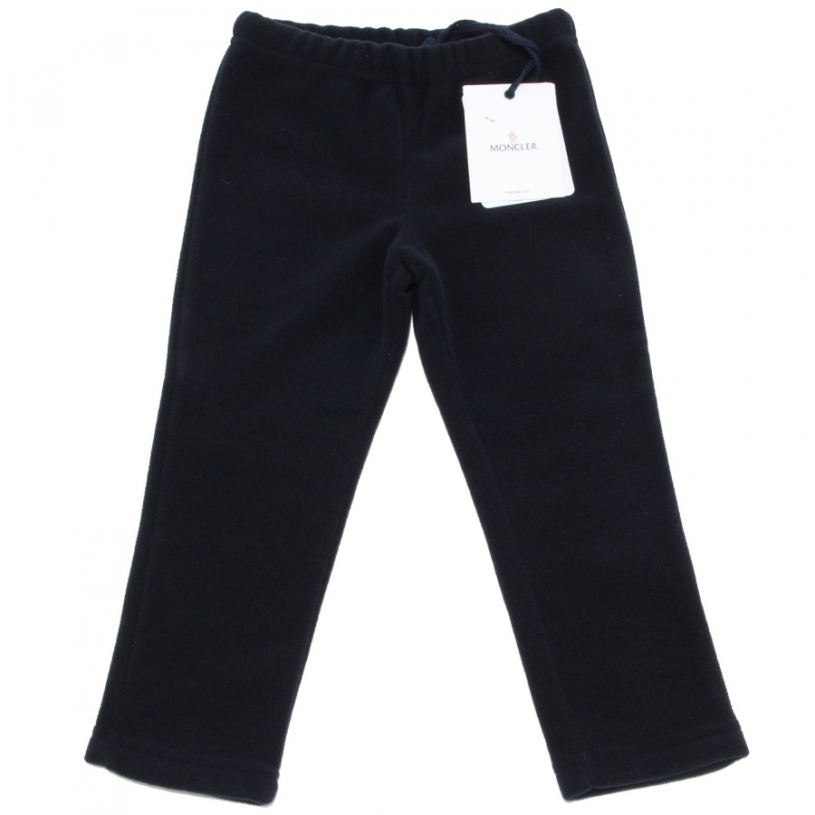 6500M pantaloni bimbo bimba MONCLER pile blu pantalone kids