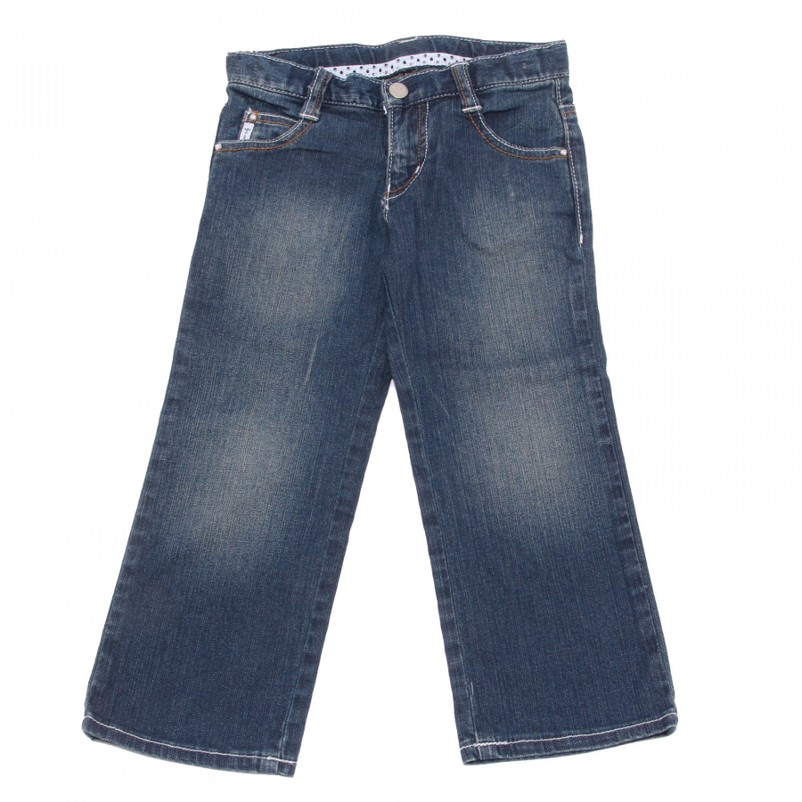 6683U jeans bimba ARMANI JUNIOR blu denim pant trouser kid