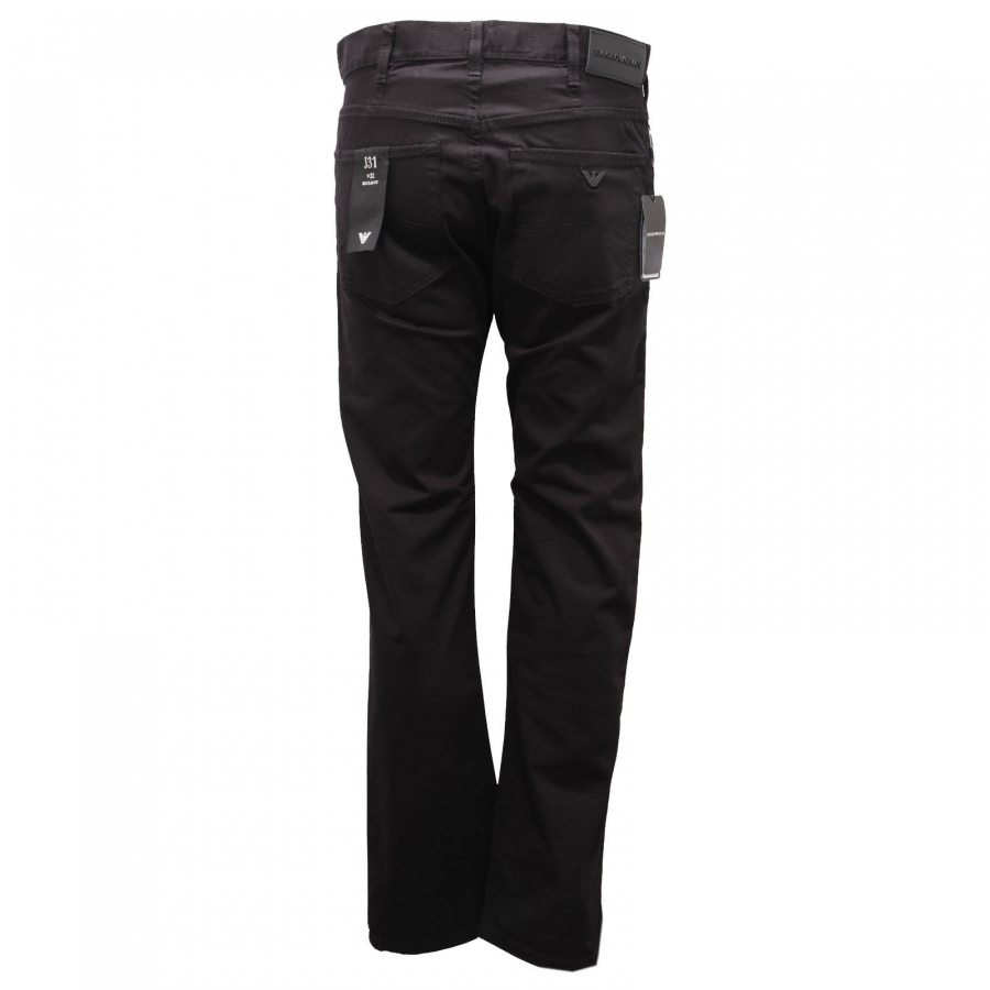 Buy the Armani Men Pants Black | GoodwillFinds