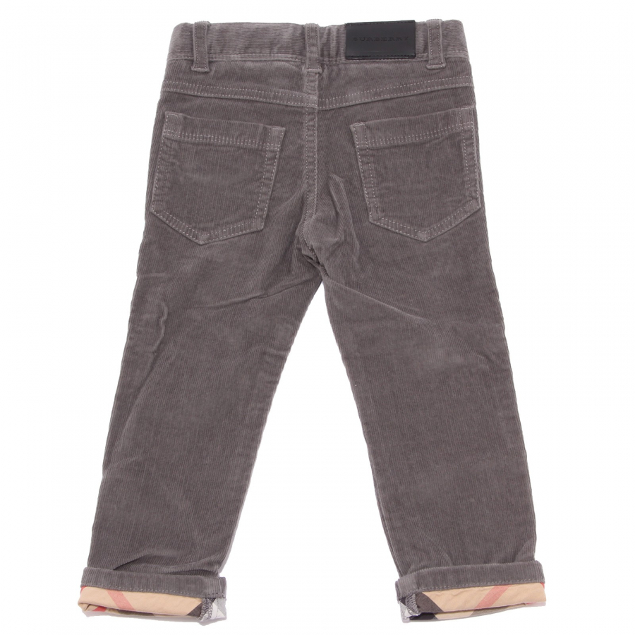 Burberry jeans on sale kids grey