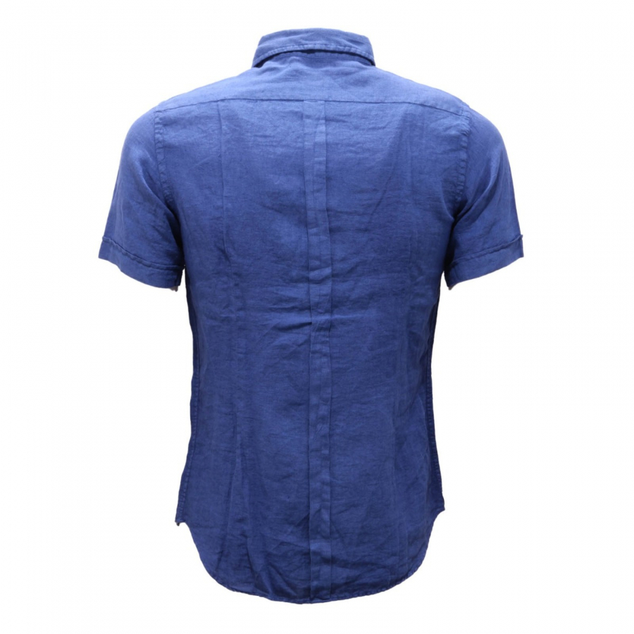 8074AL camicia uomo ALEX DORIANI SPORT man linen shirt