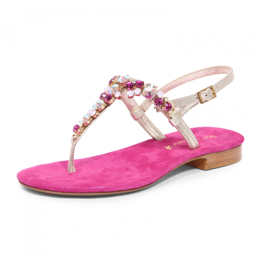 8250AR infradito donna DG POSITANO woman sandals