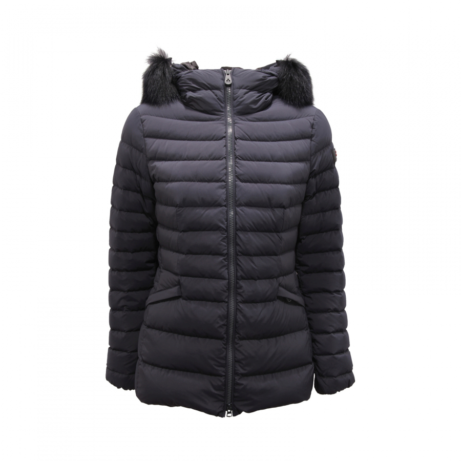 8319AV PIUMINO DONNA PEUTEREY TURMALET WOMAN JACKET BLUE