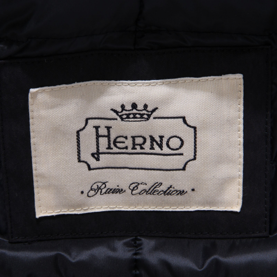 DOPPIOPETTO HERNO UOMO RAIN COLLECTION in Navy Blue