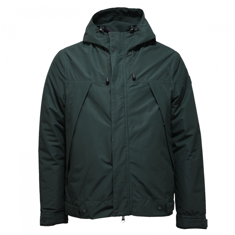 8974AB giubbotto uomo CIESSE PIUMINI 3 IN 1 green jacket men