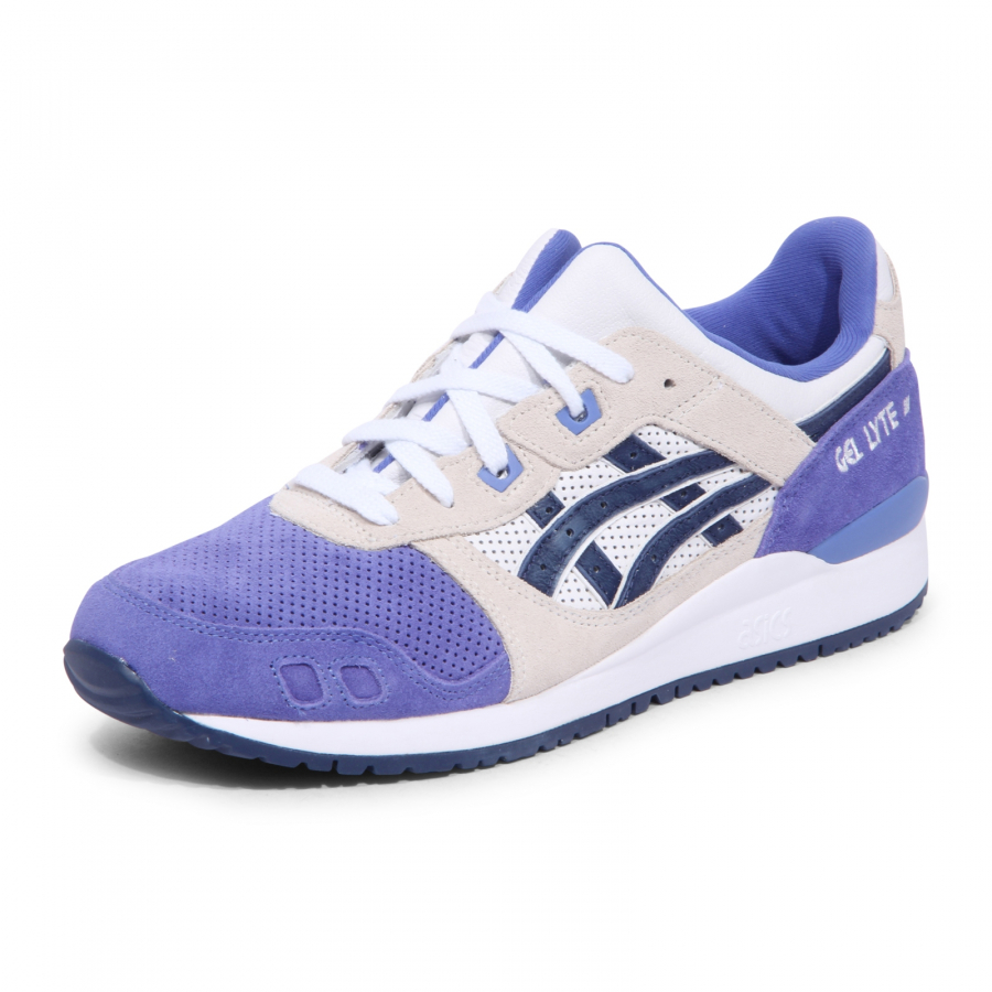 Asics gel lyte iii all blue online