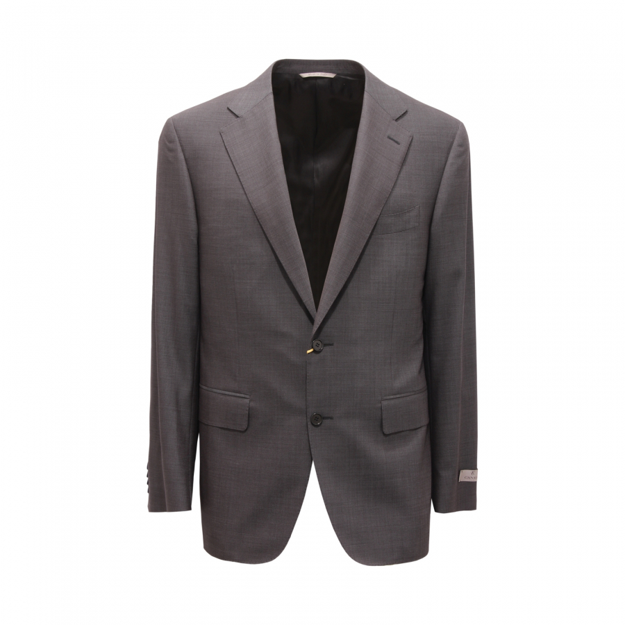 9403AT abito uomo CANALI man wool suit grey