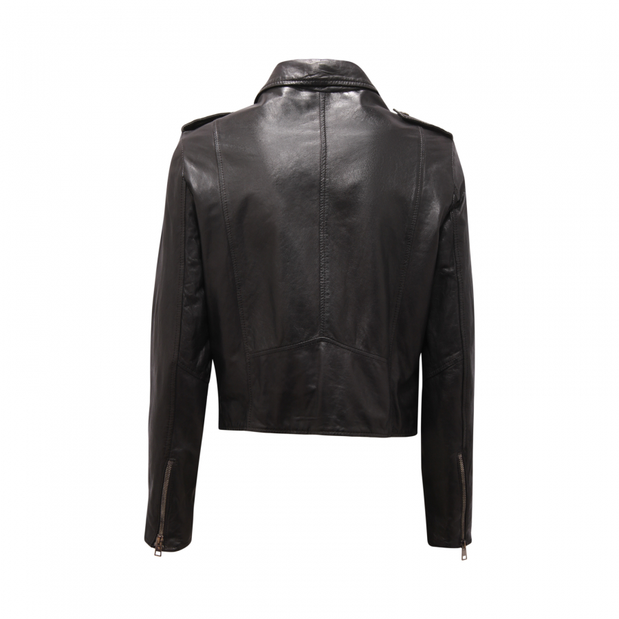 9406AU GIUBBOTTO DONNA KING KONG WOMAN LEATHER JACKET