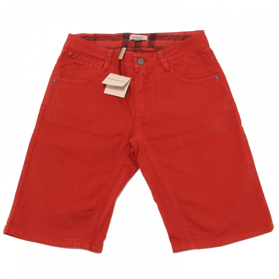 9464O bermuda bimbo BURBERRY cotone trousers shorts kids