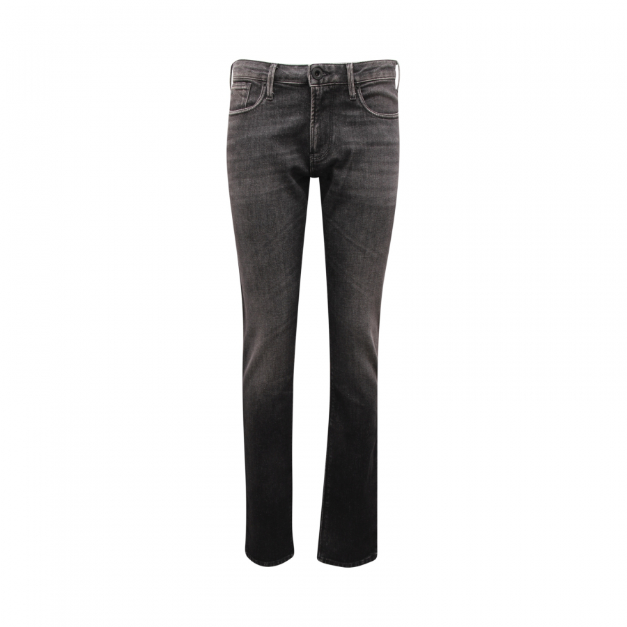 9585AS jeans uomo EMPORIO ARMANI SLIM FIT man trousers black