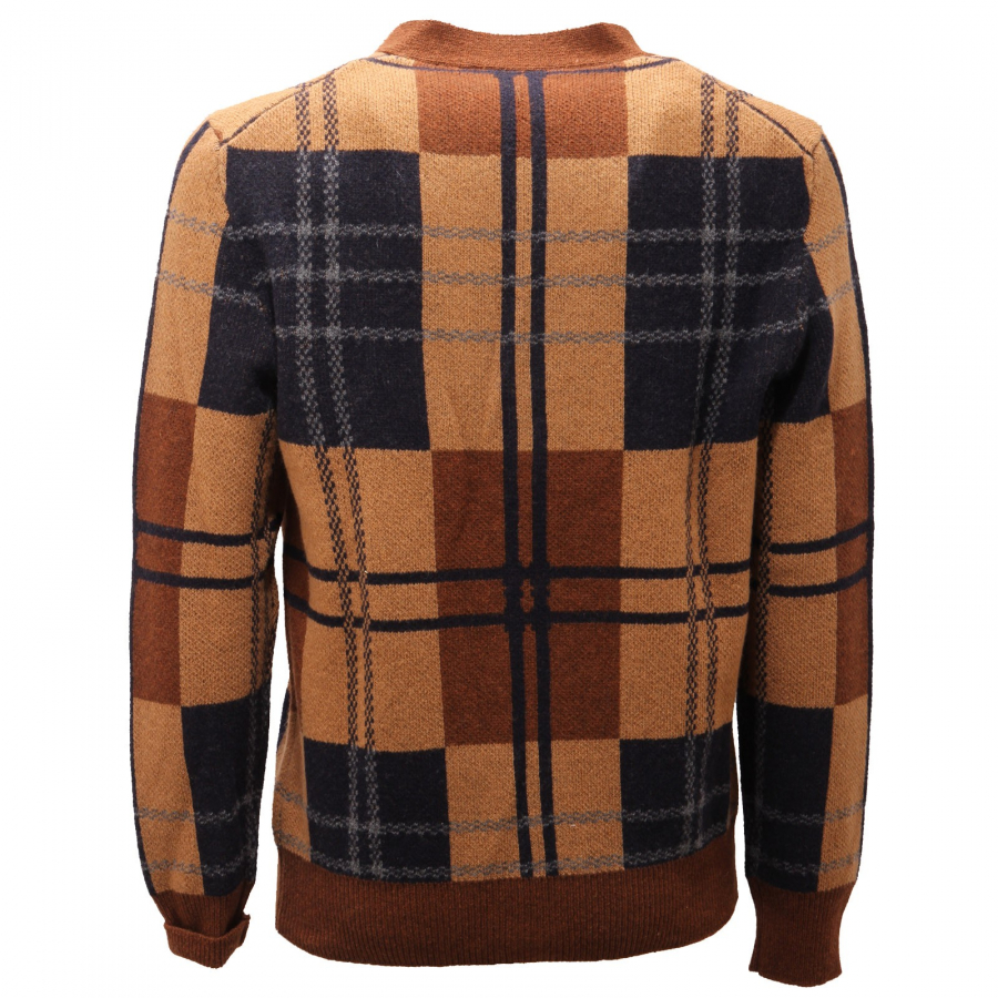 burberry cardigan uomo