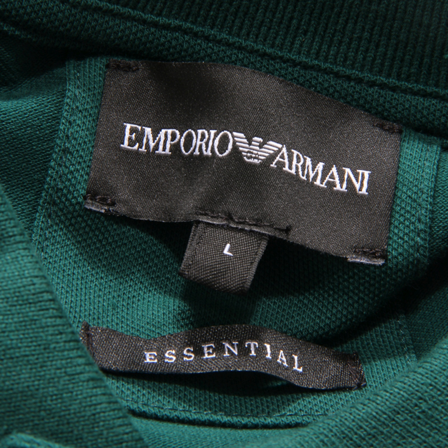 9843AR polo uomo EMPORIO ARMANI ESSENTIAL man polo shirt