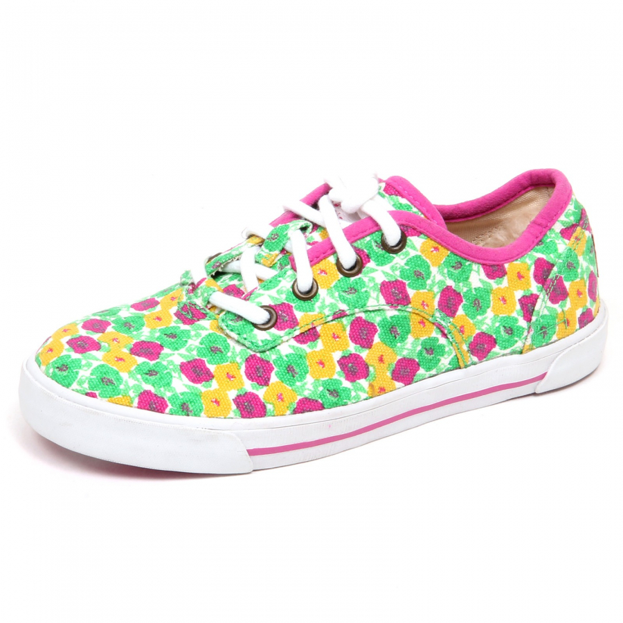 G1424 sneaker bimba girl REPLAY multicolor tissue shoes kids