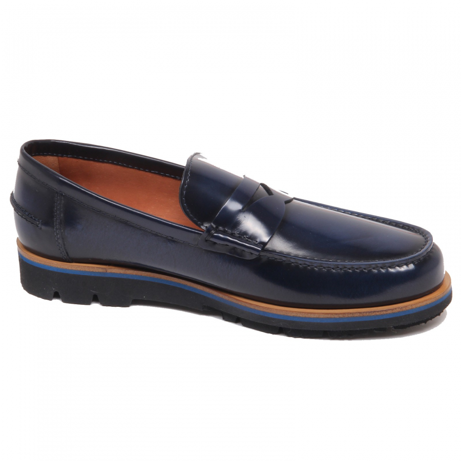 3819AN mocassino uomo LA MARTINA man loafers